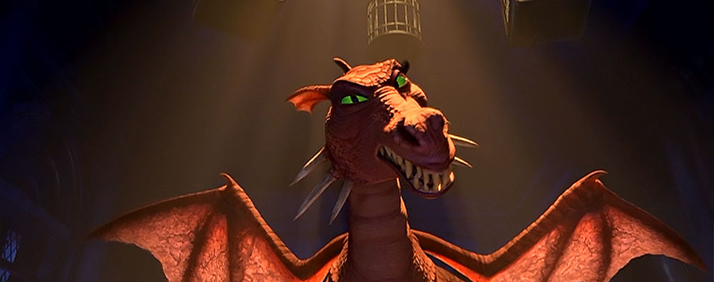 Le Dragon Dans Shrek Dragonance