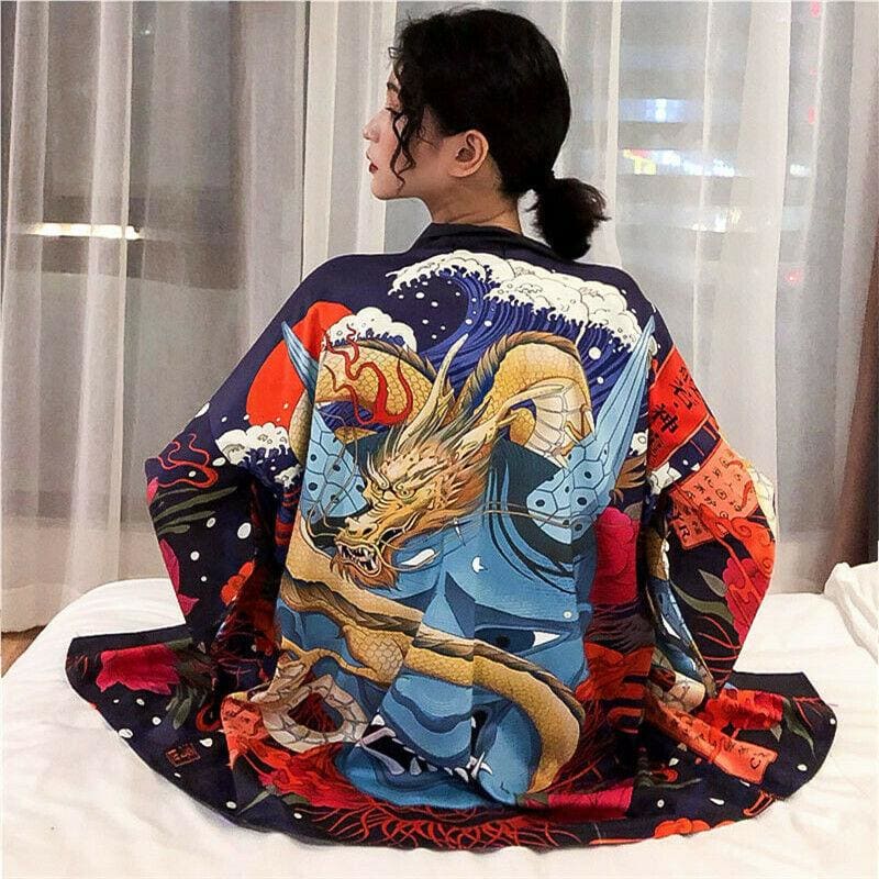Kimono Dragon Femme Dragonance