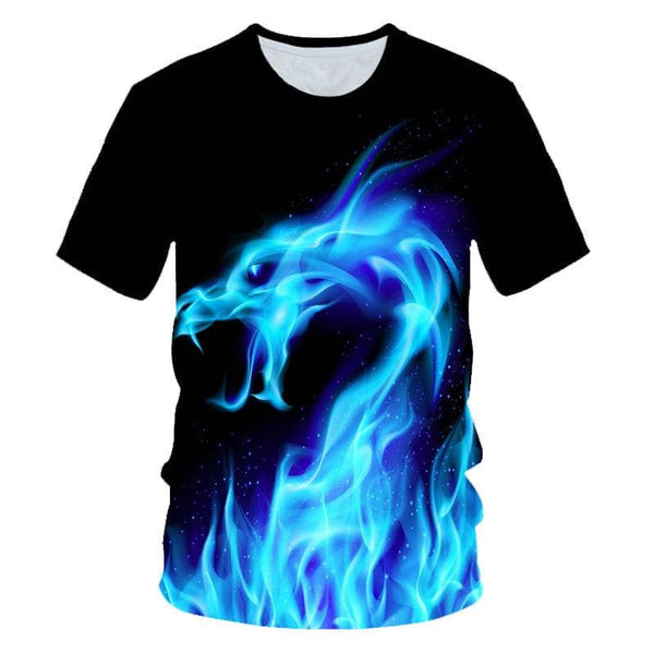 T Shirt Dragon Flamboyant Dragonance