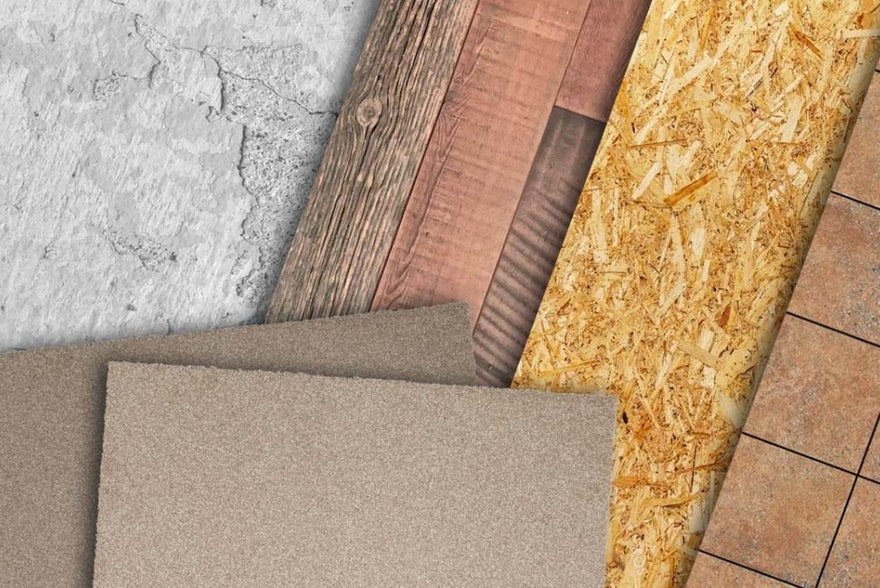 het dossier Laboratorium Snikken Welke ondervloer is het meest geschikt voor tapijttegels? | Van Heugten  Tapijttegels