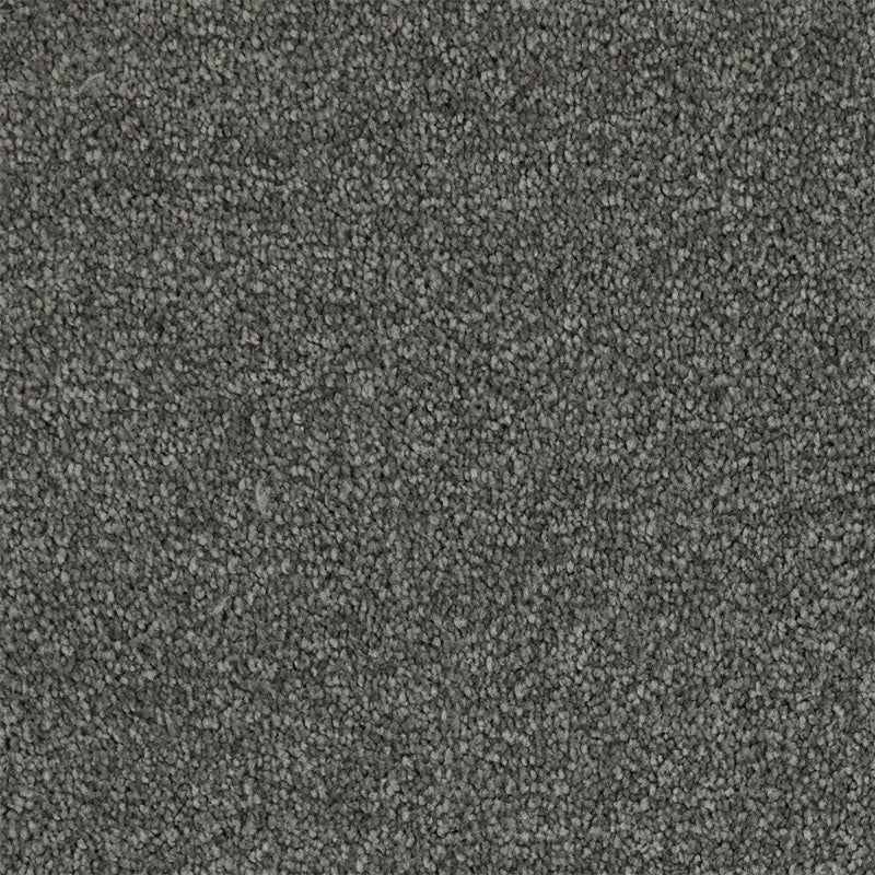 Cozy Donkergrijs - 50x50cm - Tapijttegels - 4m2 / 16 tegels - Frisé tapijt - Vloer