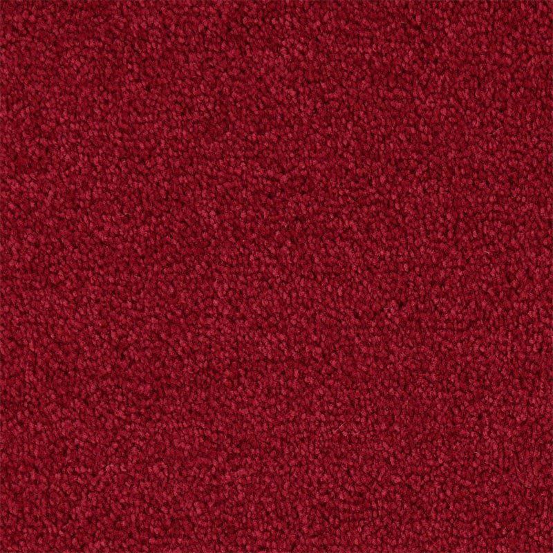 Cozy Rood - 50x50cm - Tapijttegels - 4m2 / 16 tegels - Frisé tapijt - Vloerbedekking - Tapijt Slaapkamer