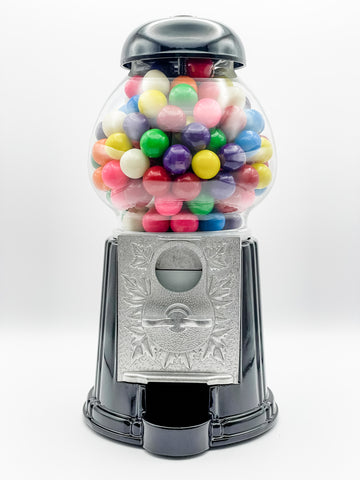 Single Classic Bubble-Gum Machine with Stand