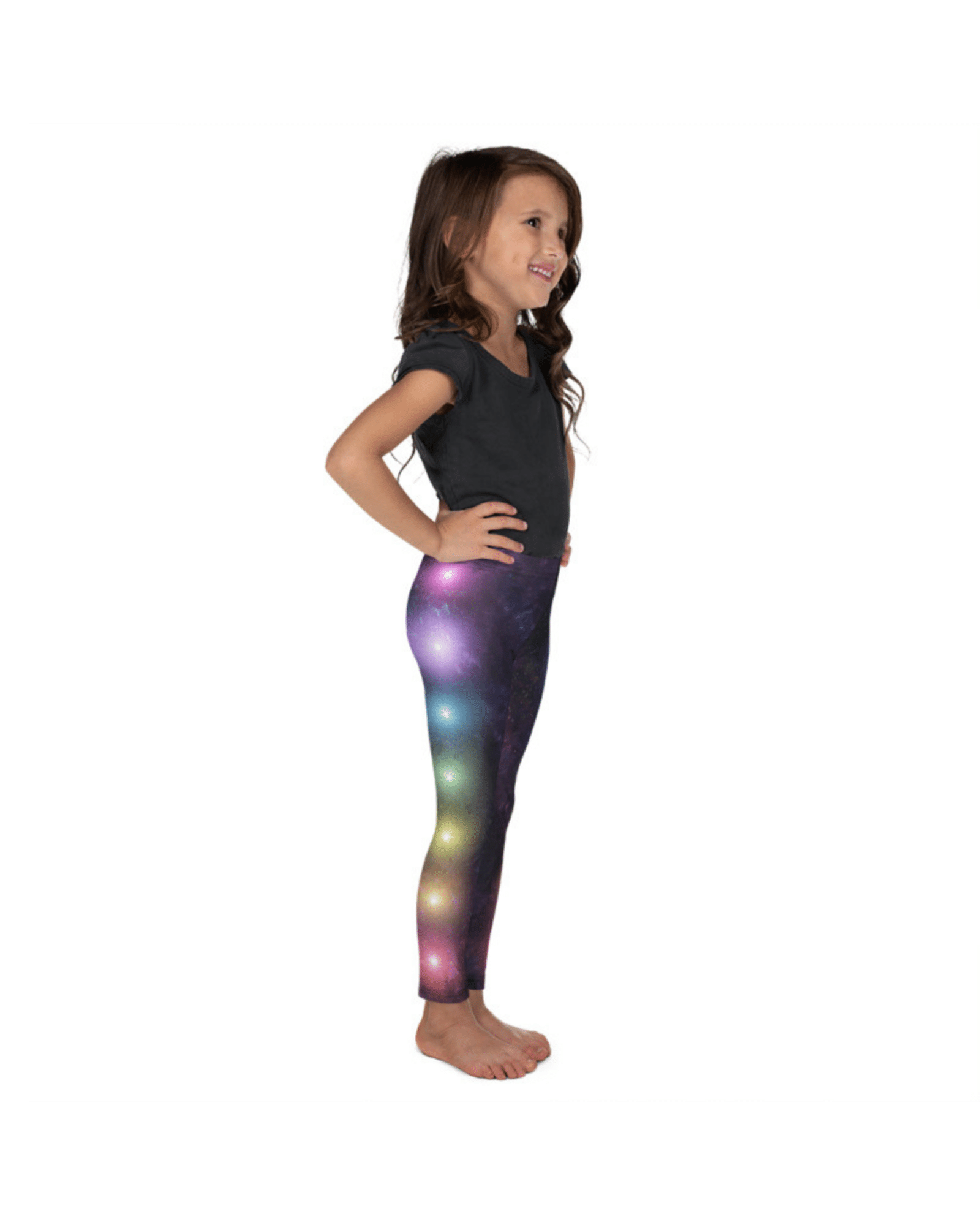 Chakra Galaxy Kids Leggings (Age 18m - 7y) – Africa & Wild