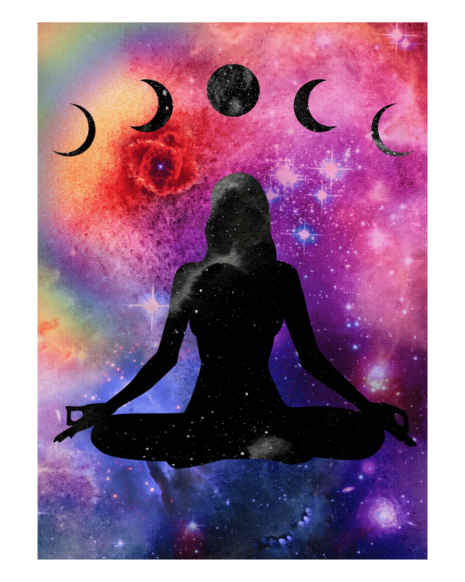 Cosmic Girl Art Print – Africa & Wild