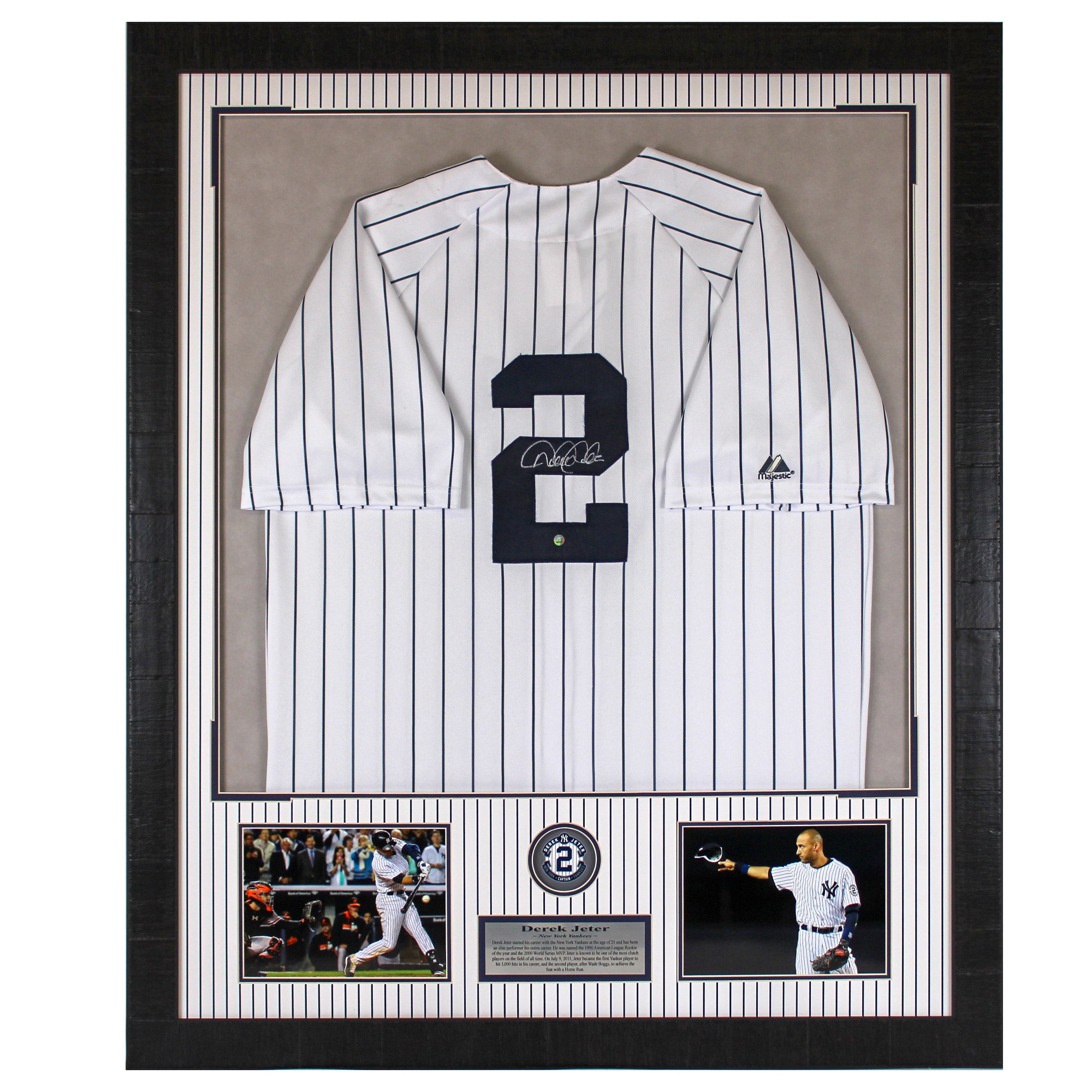 derek jeter home jersey