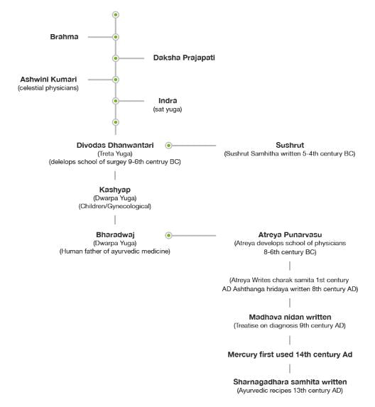 History of Ayurveda