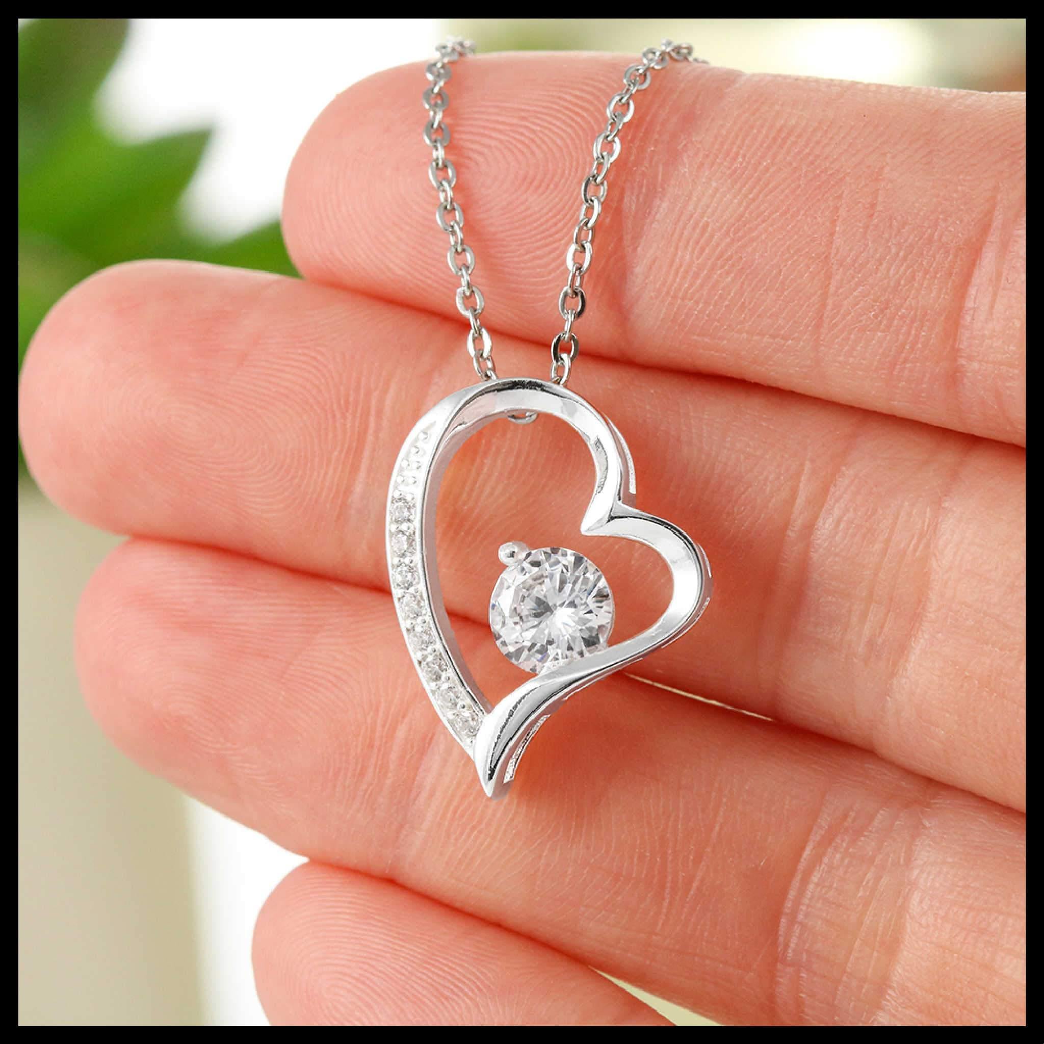 Forever Love Necklace - Customly Gifts