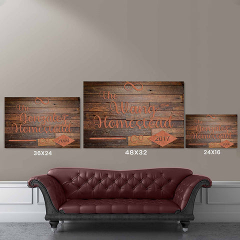 Homestead Co Infinity Dark Wood Background Burnt Copper Texture Image Size Comparison