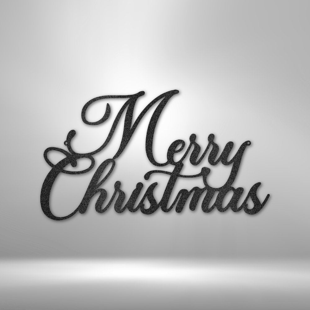 merry-christmas-script-steel-sign-customly-gifts-reviews-on-judge-me