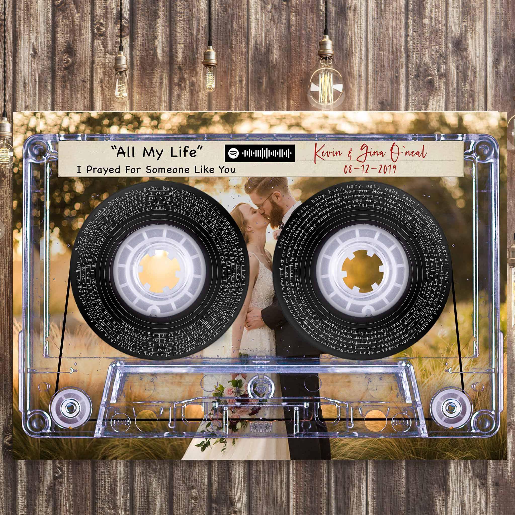 Audio Cassette Tape / Get Your Music on a Vintage Personnalisable Mixtape /  Personalised Gift -  Norway