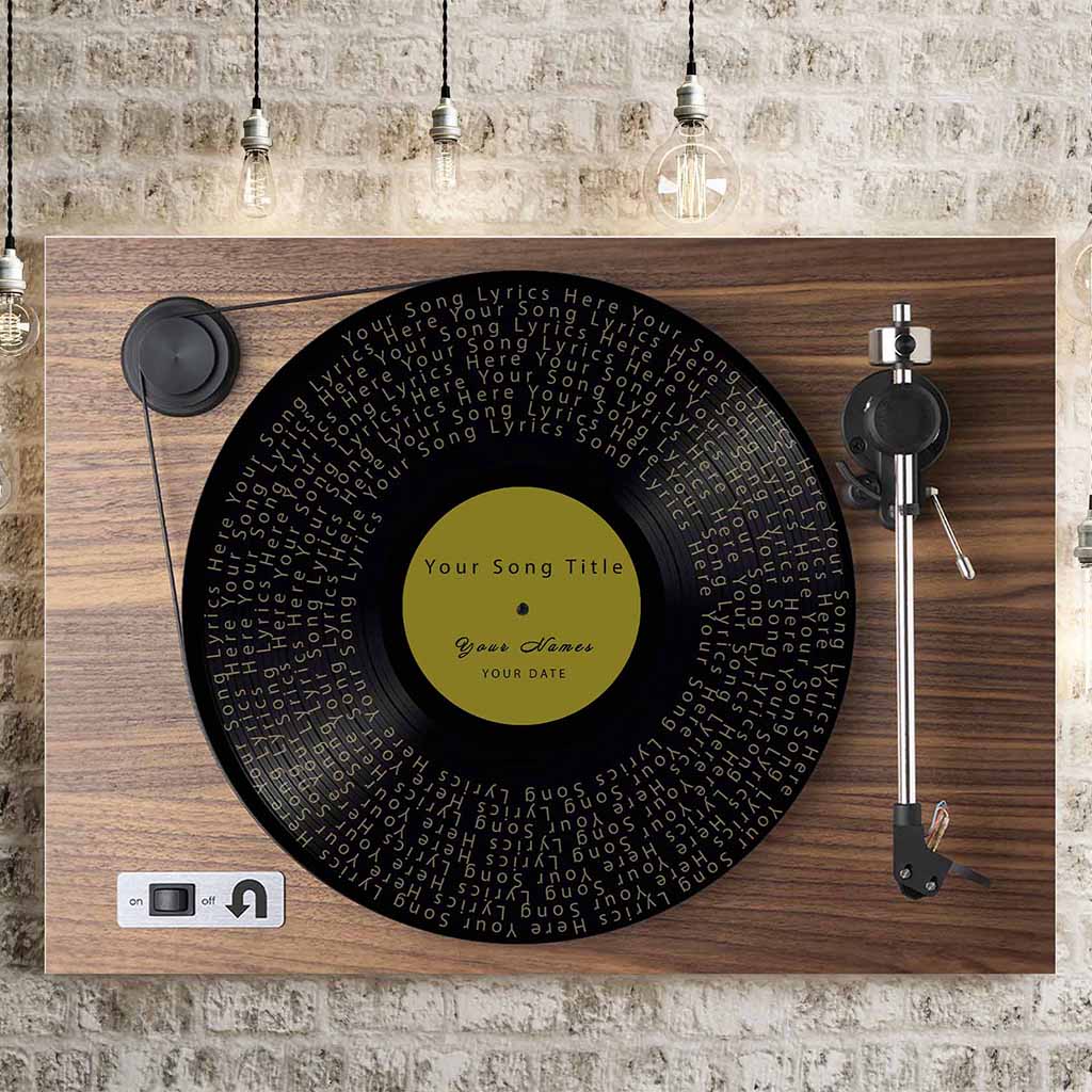 Custom 12 Vinyl Record Personalized Soundtrack for Your Life -  Canada
