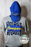 Leopard Cougars Tee