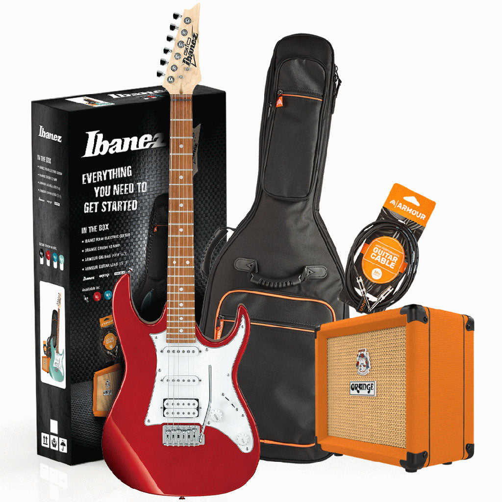 orange box guitar