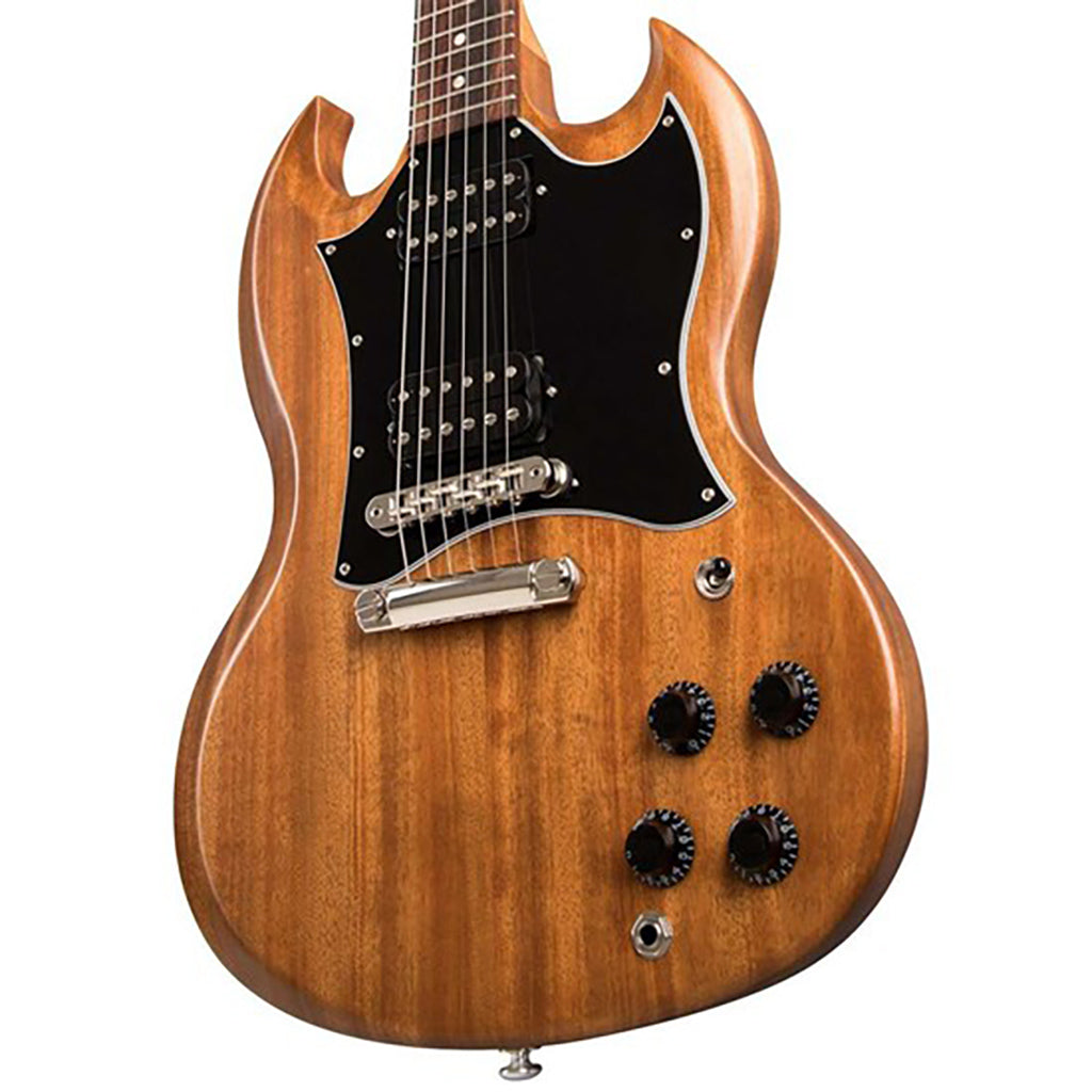 gibson sg natural walnut