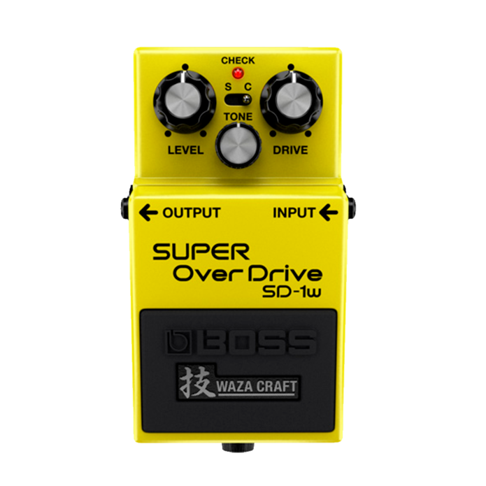 boss waza overdrive