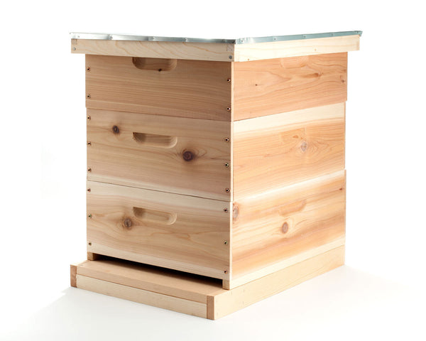 Cedar Medium Hive Kit