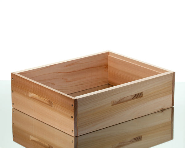 Cedar Shallow Box