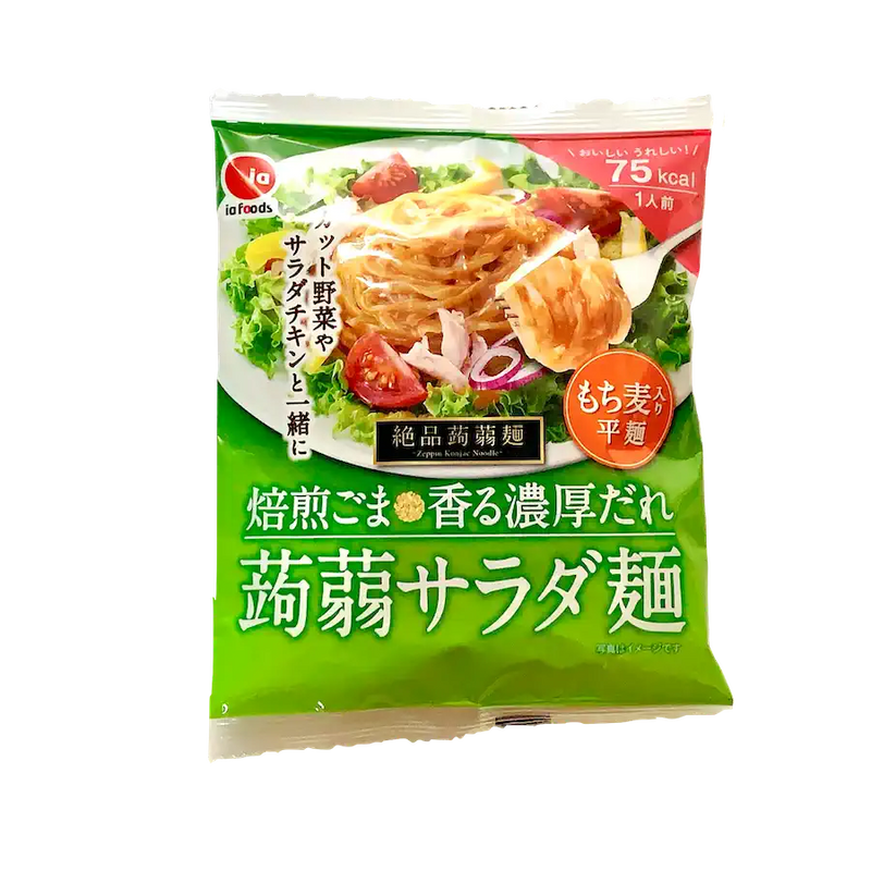 蒟蒻 汁なしサラダ麺 Yappun