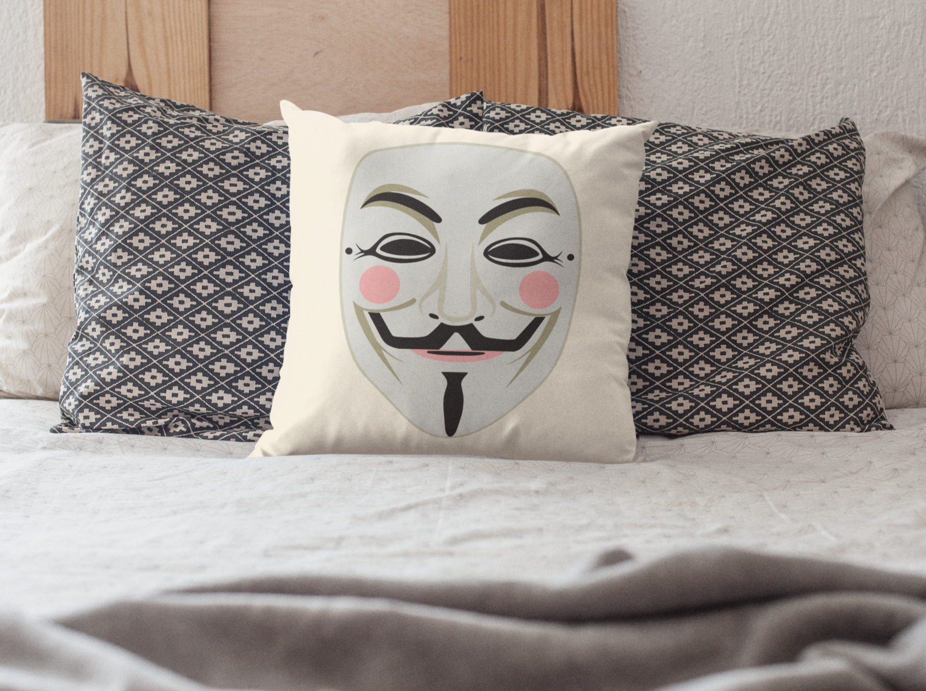 Guy Fawkes Anonymous Mask