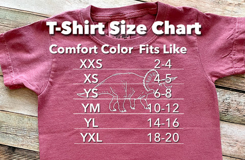 Teens T-shirt (xxs-xs is for girls size 10/12 14/16)