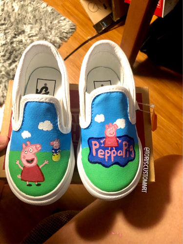 custom kids vans