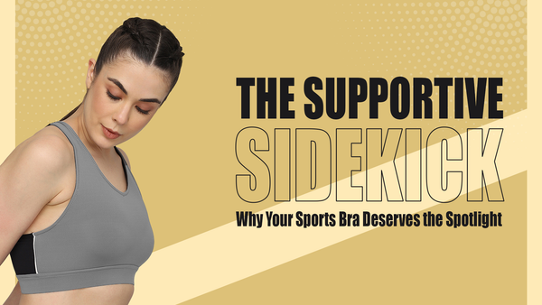 supportive sports bra