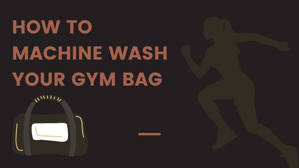 How to wash gym bag