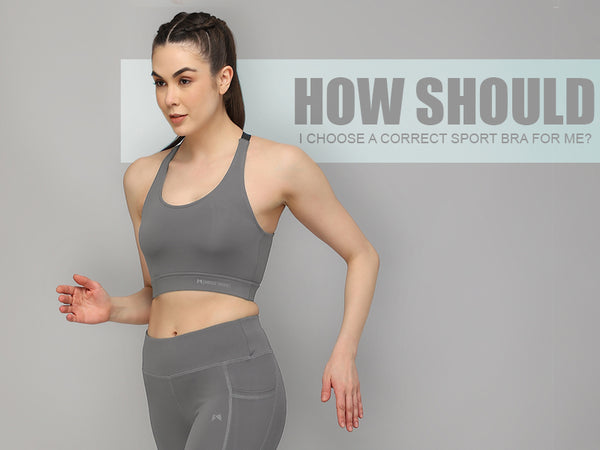 How to choose the right sports bra for workout