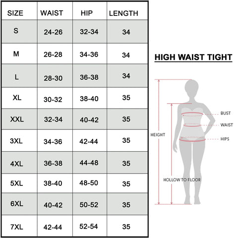 Muscle Torque Activewear Size Chart