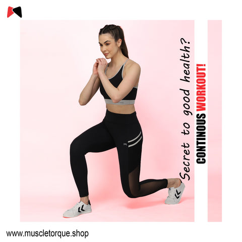 Buy Adidas women sportwear fit training tights pink Online | Brands For Less