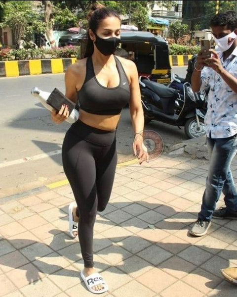 malaika arora workout pic