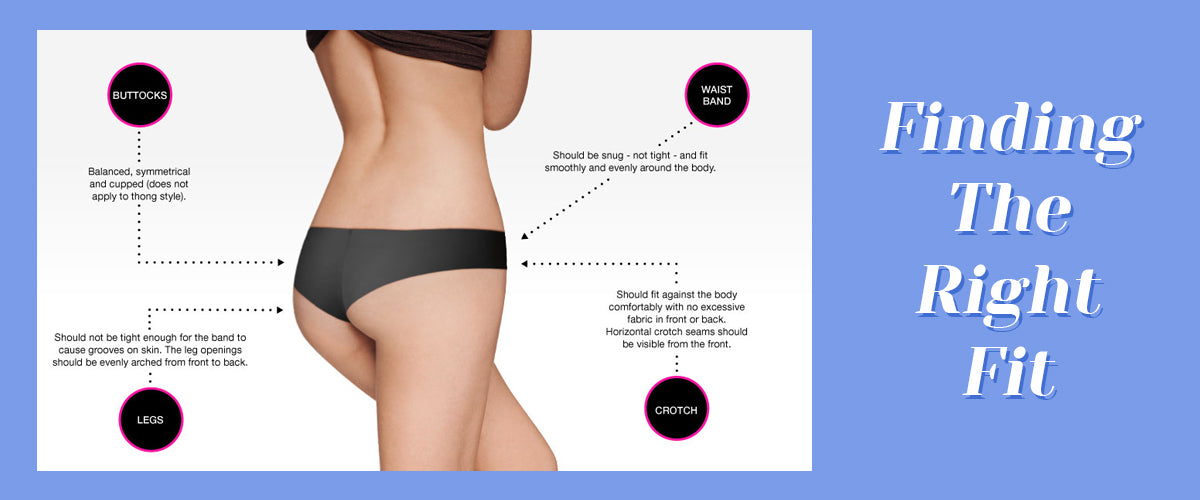 Celsius havik roem PANTY TIPS: 5 Signs Your Underwear Doesn't Fit