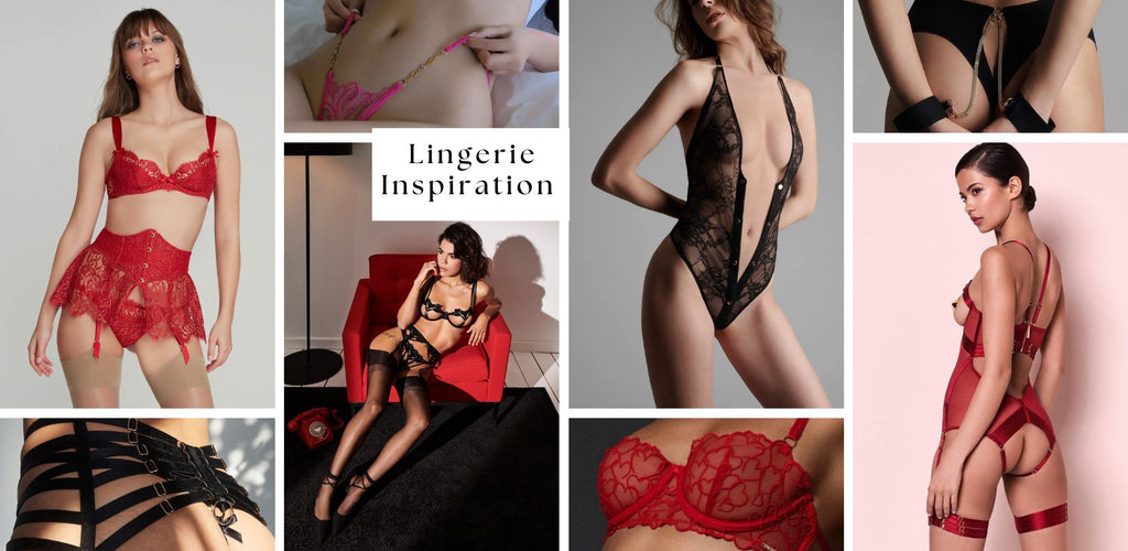 Valentine's Day 2023 Lingerie inspiration