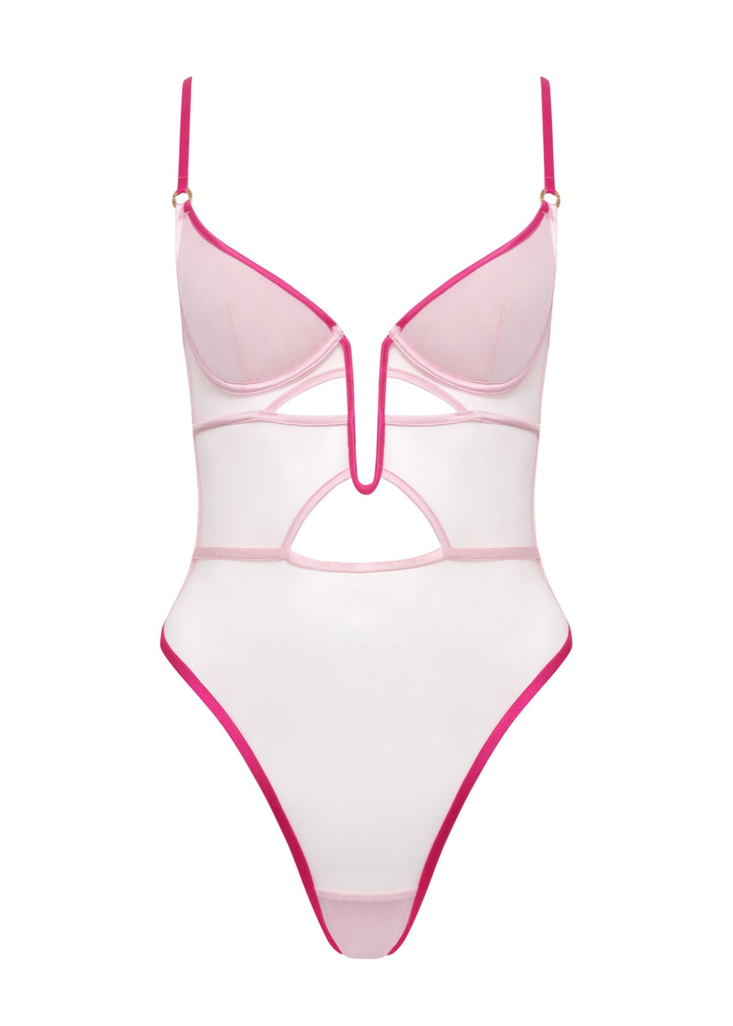 Joni Wired Body (Fuchsia/Pirouette Pink)