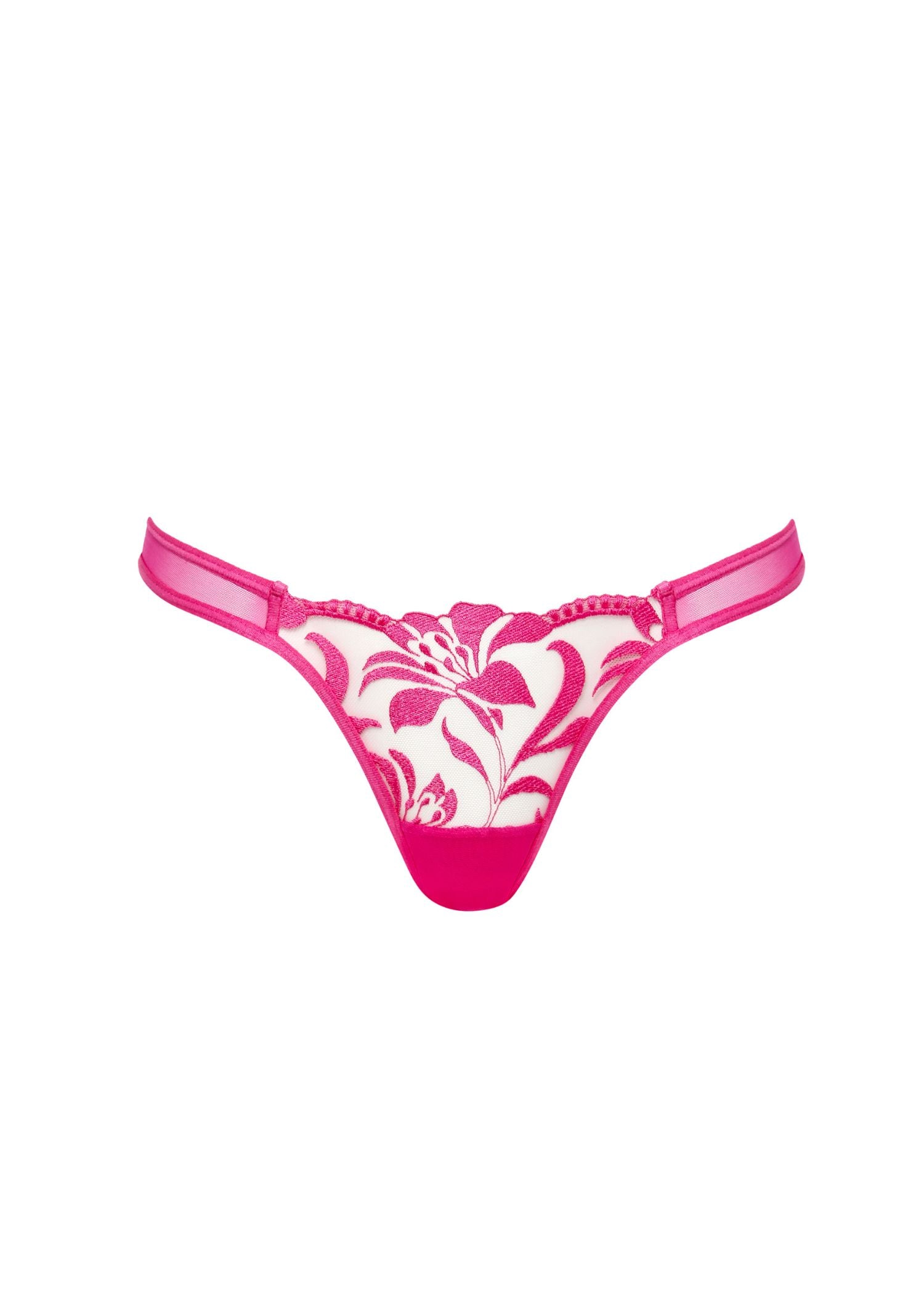 Leonora Panty (Fuchsia Pink/Sheer)