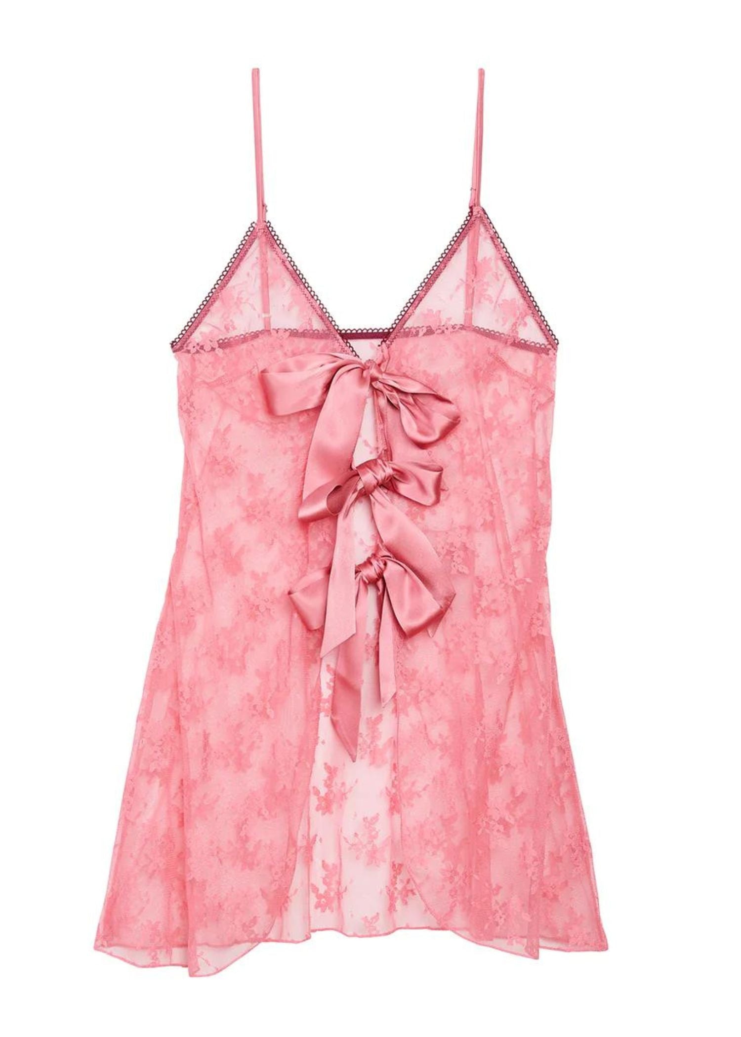 Untie Me Nightie (Pink Cadillac)