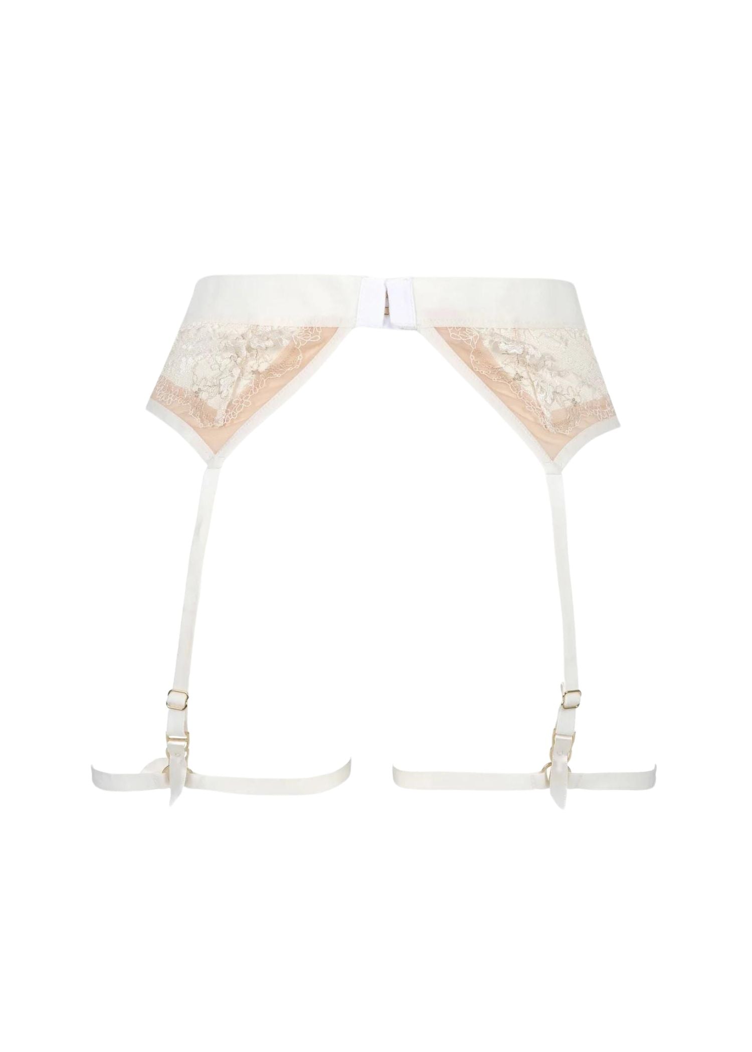 After Midnight Suspender Belt (Pearl)