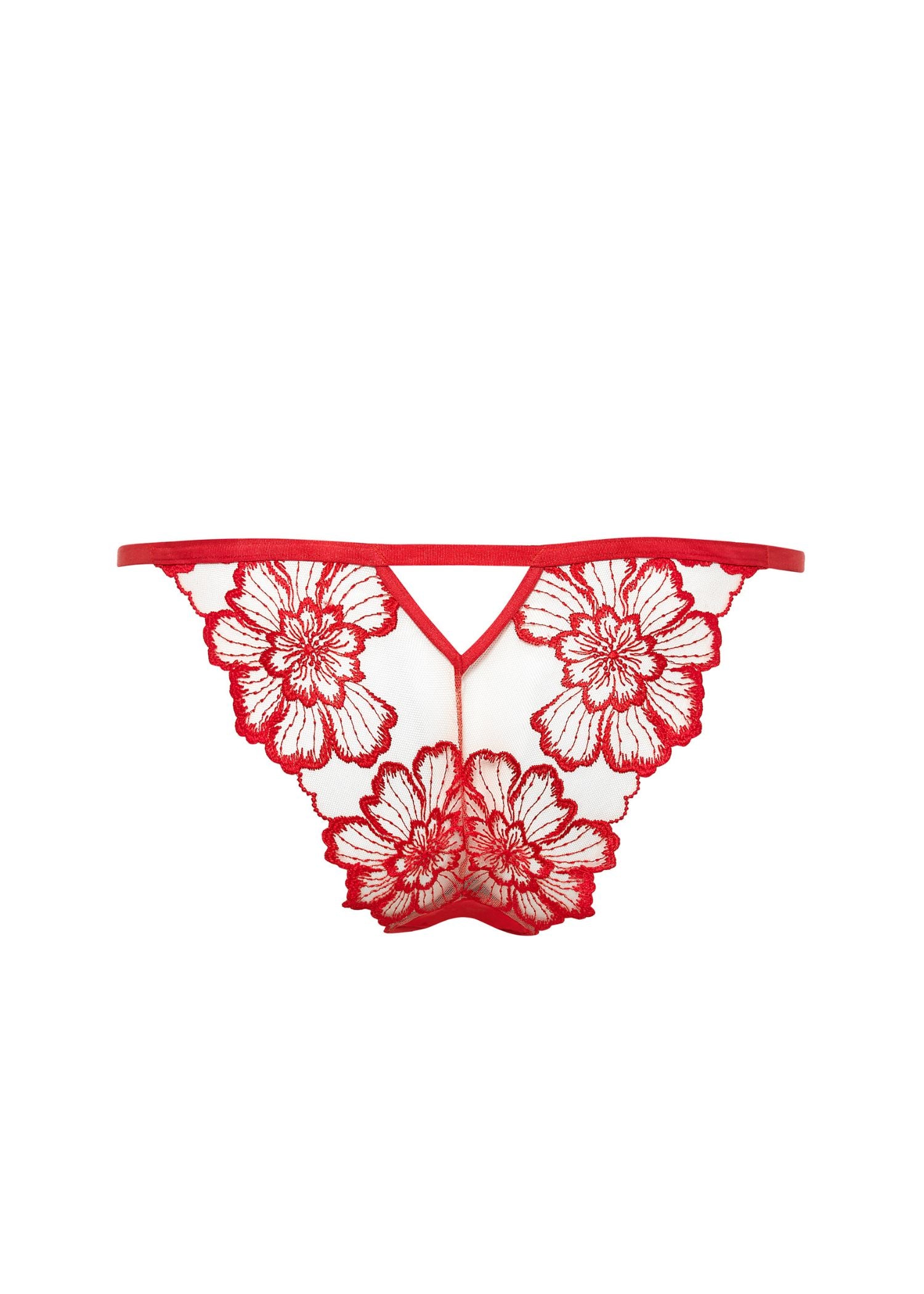 Catalina Panty (Red)