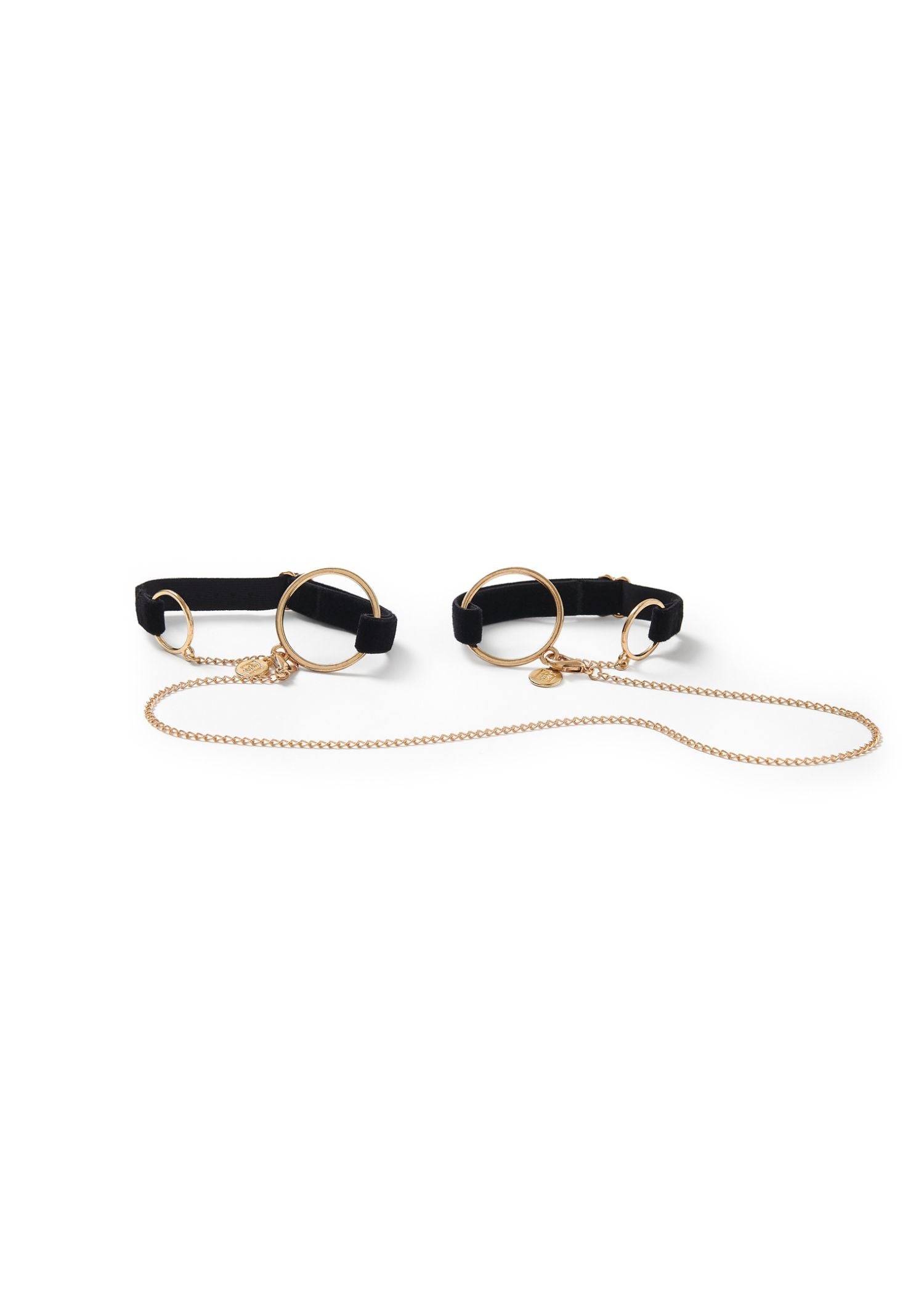 Simone Cuff (Black / Gold)