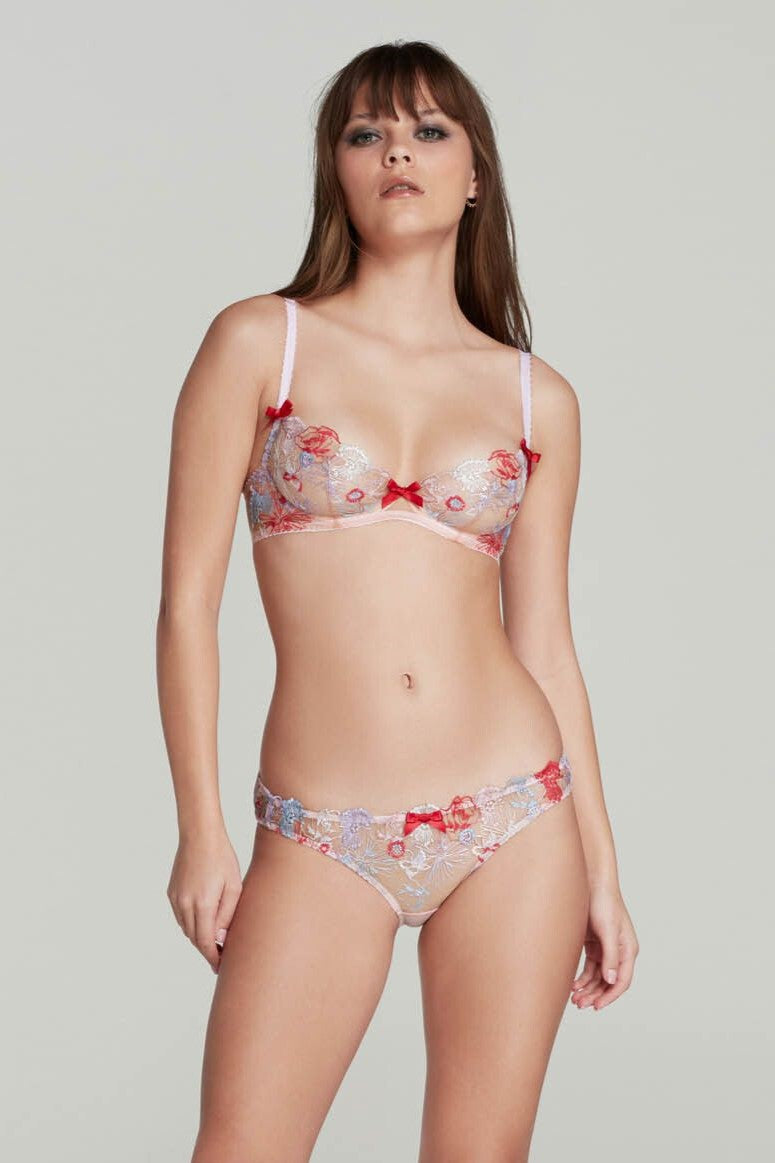 Zuri Brief (Red / Blue)