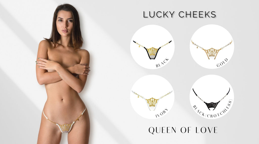 Lucky Cheeks | Avec Amour Luxury Lingerie
