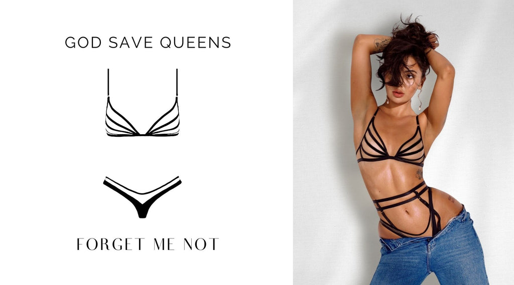 God Save Queens | Avec Amour Sexy Lingerie