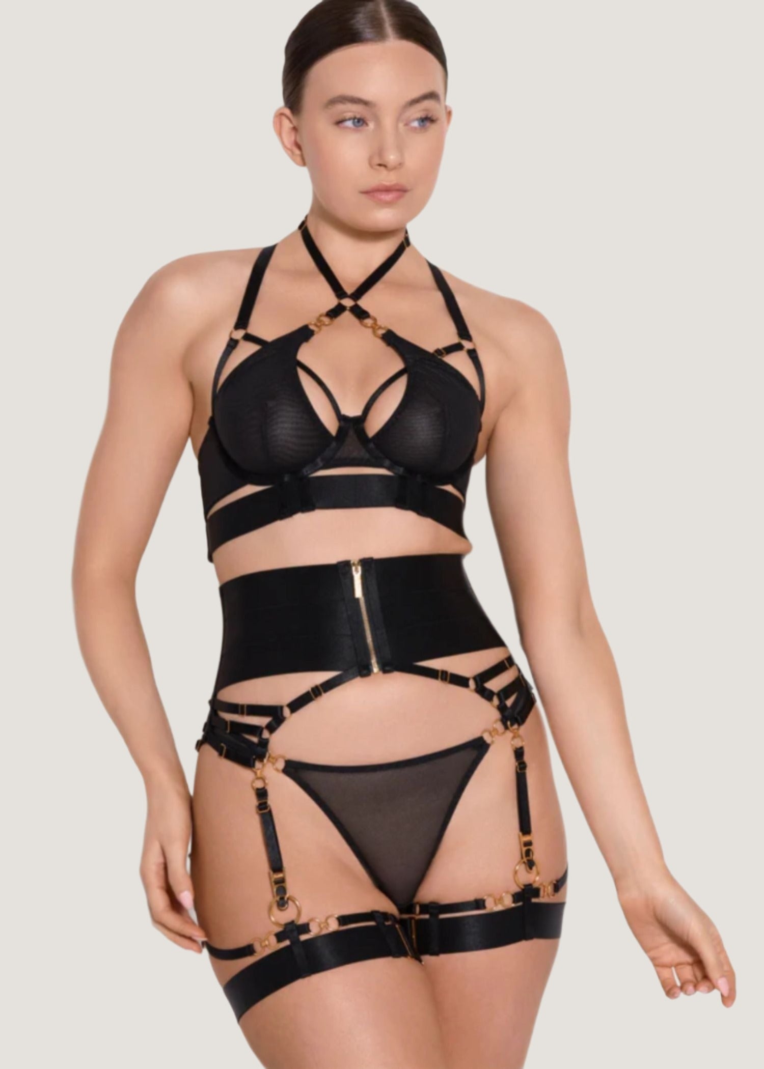 Circe Suspender (Black)