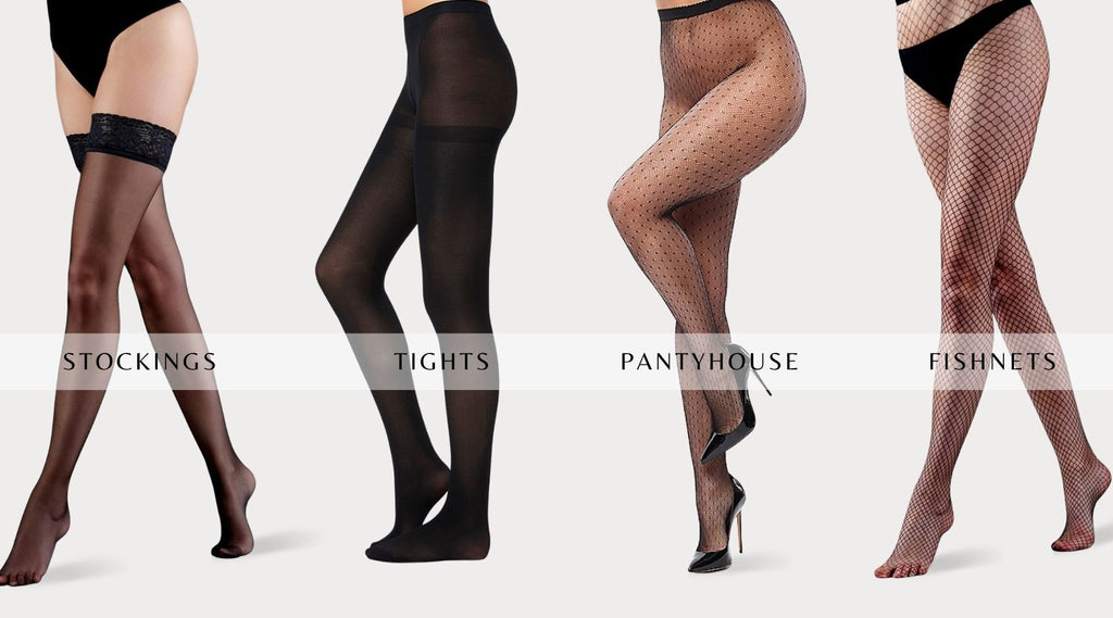 The Ultimate Guide To Hosiery, Stockings, Pull Ups and Suspender Garters | Avec Amour Sexy Lingerie Blog