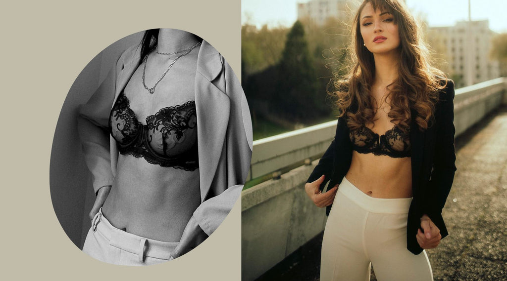 How To Style Lingerie As Part Of Your Outerwear 2023 | Avec Amour Blog