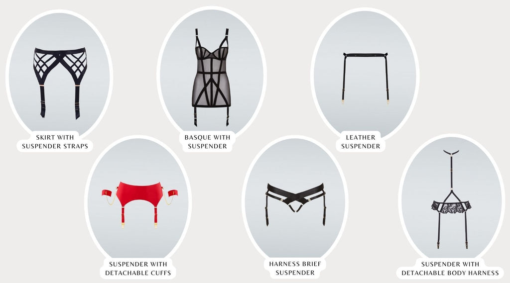 The Ultimate Guide To Hosiery, Stockings, Pull Ups and Suspender Garters | Avec Amour Sexy Lingerie Blog