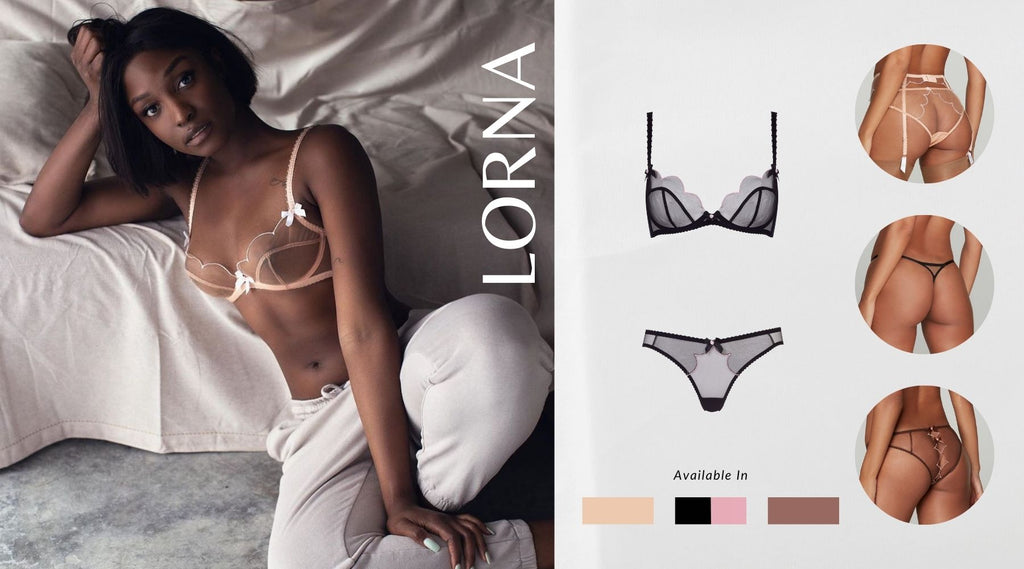 Introducing Agent Provocateur Luxury Lingerie Brand | Avec Amour Sexy Lingerie
