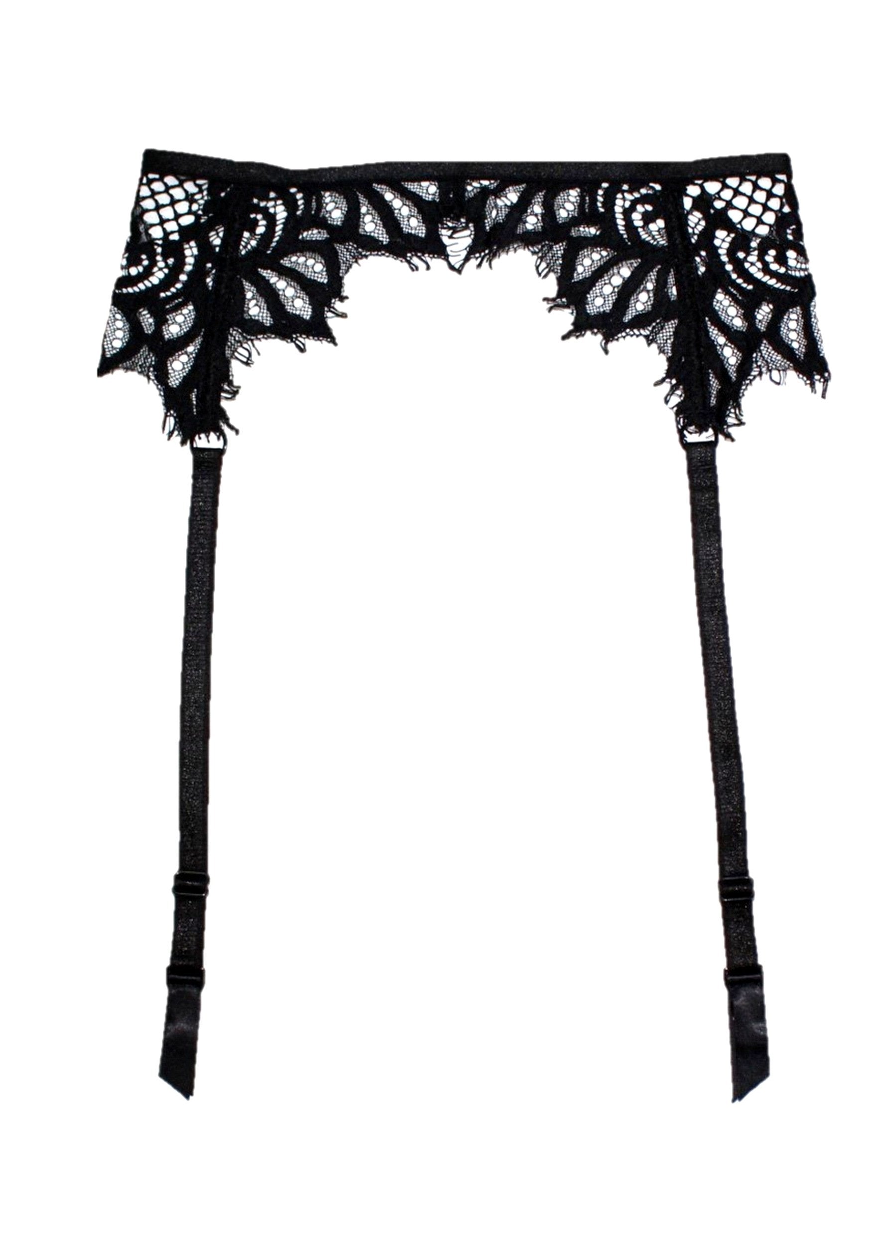 Valentina (Black) Suspender