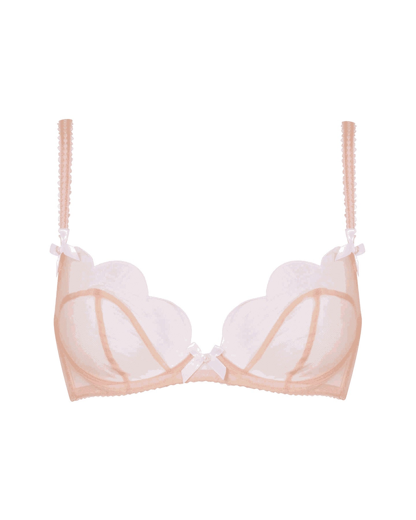 Lorna Bra (Sand/White)